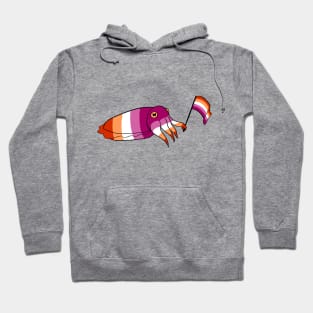 Cuttlefish Pride - Lesbian Variant Hoodie